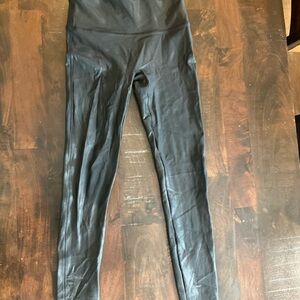 SPANX Black Leggings